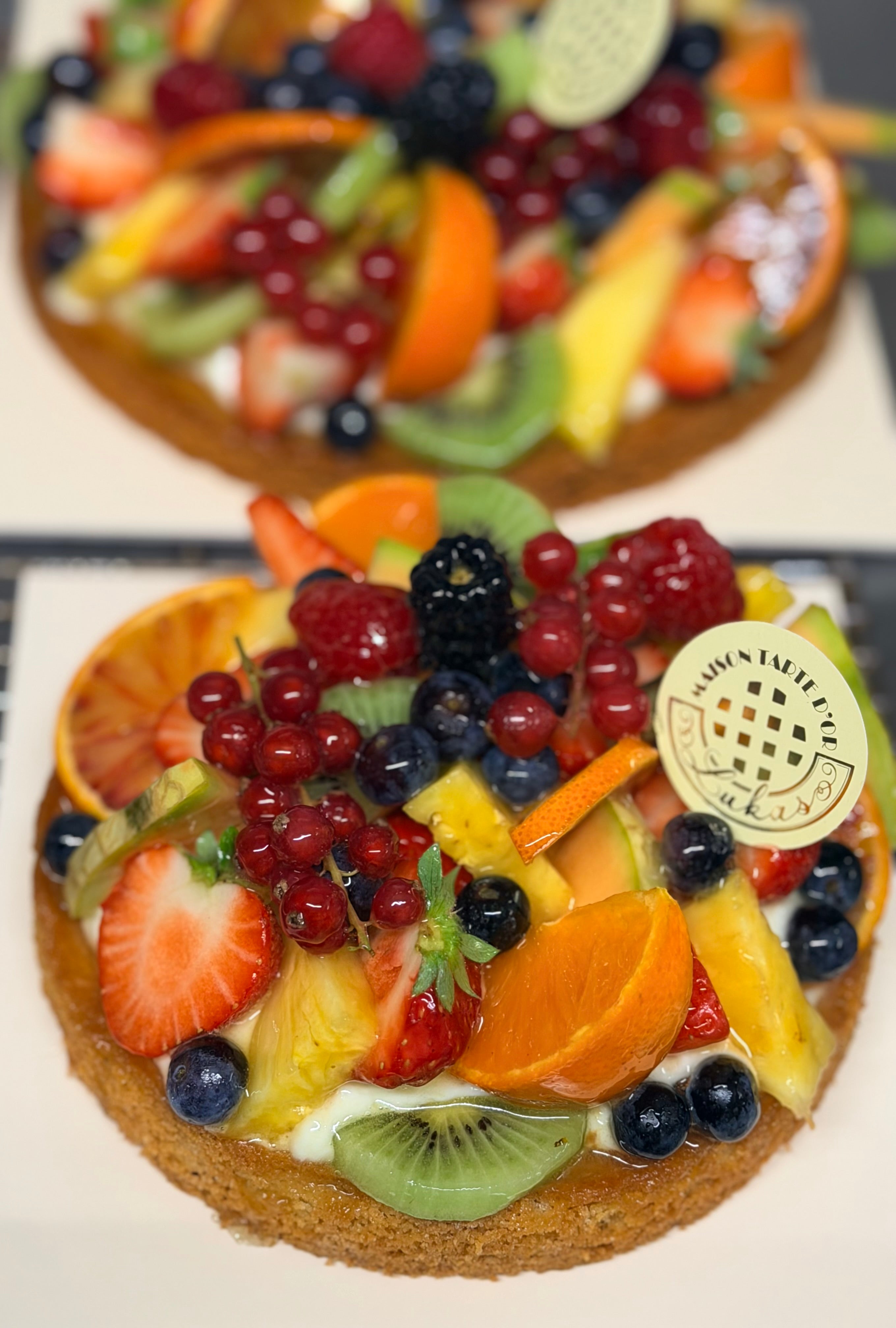 T SABLE FRUIT GEMENGD 8 PERS