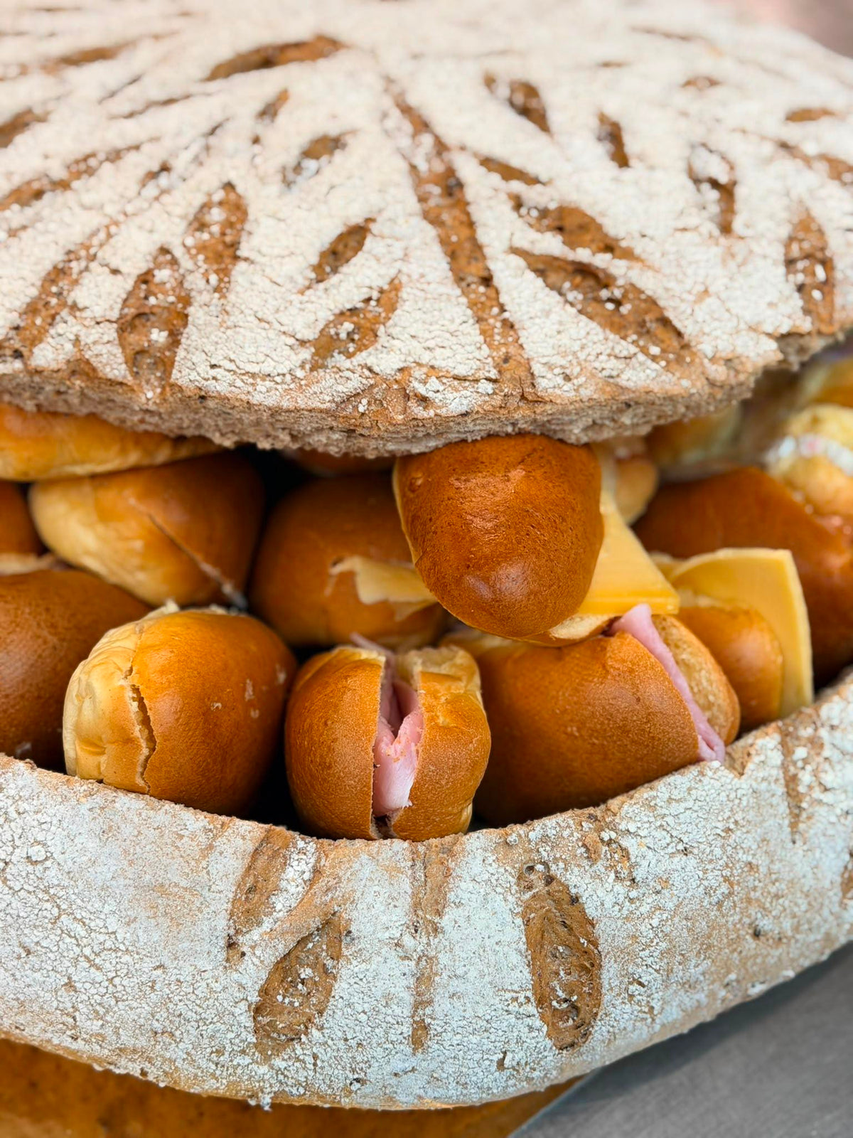 SANDWICHES BELEGD